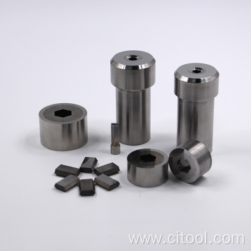 Perforated Punch Rod Film Extruder Die Head